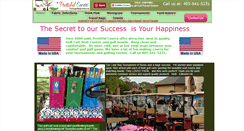 Desktop Screenshot of prettifulcovers.com