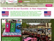 Tablet Screenshot of prettifulcovers.com